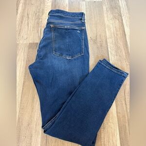 Rag & Bone Dark Blue Women’s Jeans - Classic High-Rise